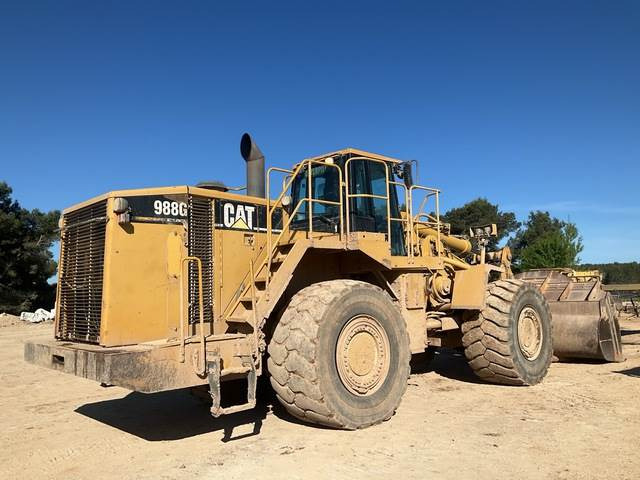 CAT 988G - Натоварувач на тркала: слика 4 CAT 988G - Натоварувач на тркала: слика 4