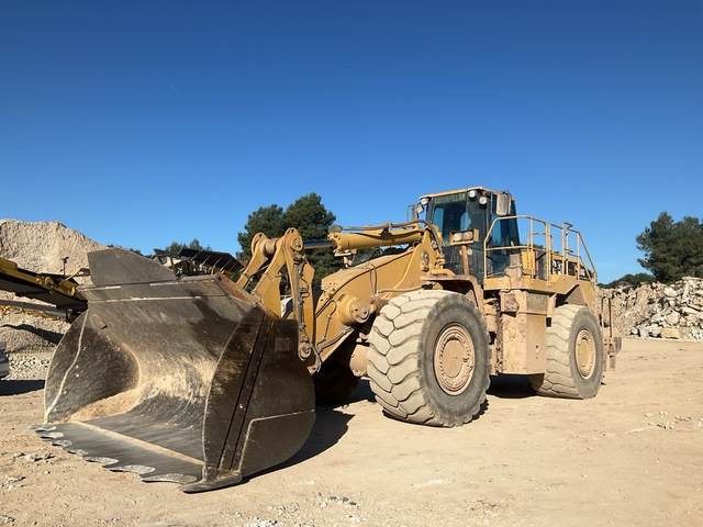 CAT 988G - Натоварувач на тркала: слика 1 CAT 988G - Натоварувач на тркала: слика 1