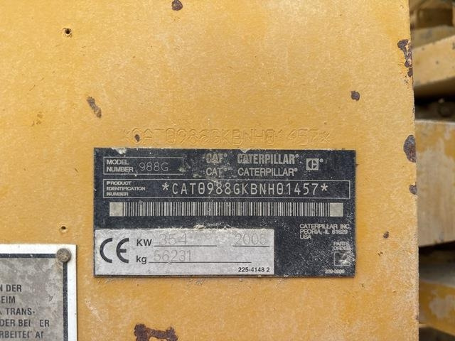 CAT 988G - Натоварувач на тркала: слика 5 CAT 988G - Натоварувач на тркала: слика 5
