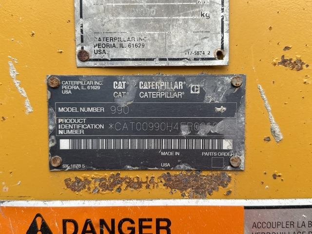 CAT 990 - Натоварувач на тркала: слика 5 CAT 990 - Натоварувач на тркала: слика 5