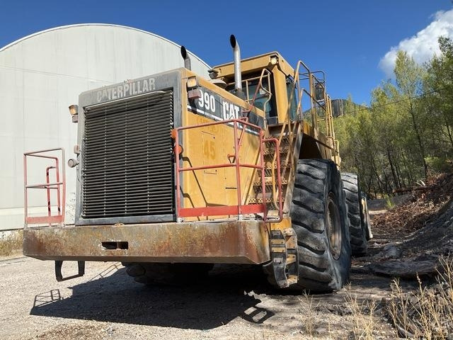 CAT 990 - Натоварувач на тркала: слика 3 CAT 990 - Натоварувач на тркала: слика 3