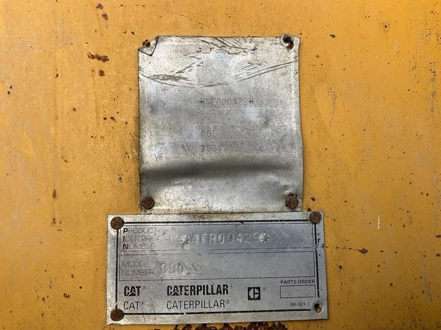 CAT 990 - Натоварувач на тркала: слика 5 CAT 990 - Натоварувач на тркала: слика 5