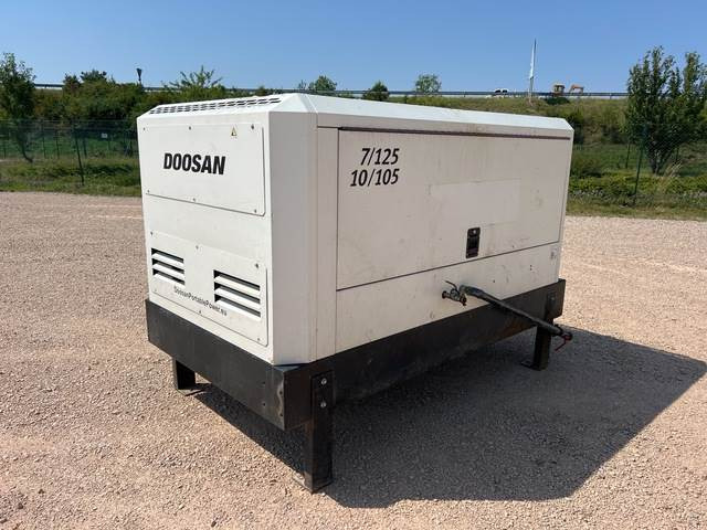 Doosan 7/125-10/105 - Компресор за воздух: слика 3 Doosan 7/125-10/105 - Компресор за воздух: слика 3