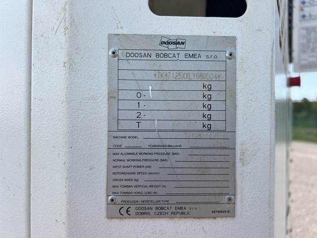 Doosan 7/125-10/105 - Компресор за воздух: слика 5 Doosan 7/125-10/105 - Компресор за воздух: слика 5