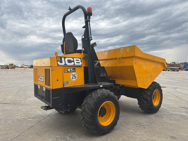 JCB 9T FT - Мини истоварувач: слика 3 JCB 9T FT - Мини истоварувач: слика 3