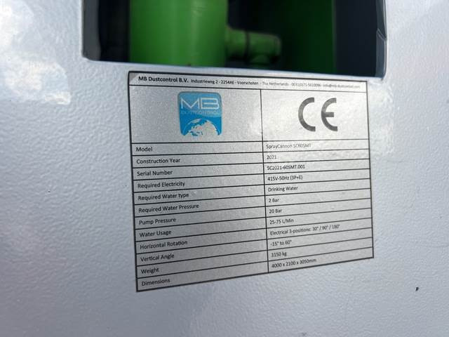MB Crusher SC60SMT - Градежна опрема: слика 5 MB Crusher SC60SMT - Градежна опрема: слика 5