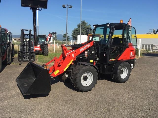Manitou MLA5-60 H-Z - Натоварувач на тркала: слика 1 Manitou MLA5-60 H-Z - Натоварувач на тркала: слика 1