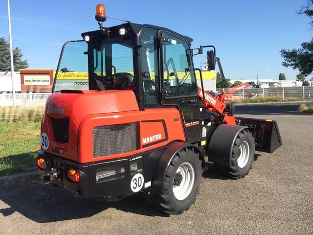 Manitou MLA5-60 H-Z - Натоварувач на тркала: слика 4 Manitou MLA5-60 H-Z - Натоварувач на тркала: слика 4