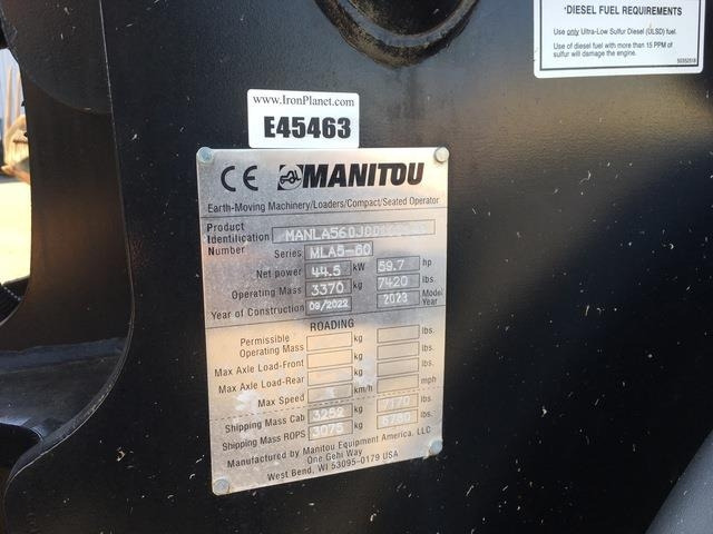Manitou MLA5-60 H-Z - Натоварувач на тркала: слика 5 Manitou MLA5-60 H-Z - Натоварувач на тркала: слика 5