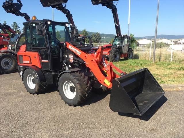Manitou MLA5-60 H-Z - Натоварувач на тркала: слика 5 Manitou MLA5-60 H-Z - Натоварувач на тркала: слика 5