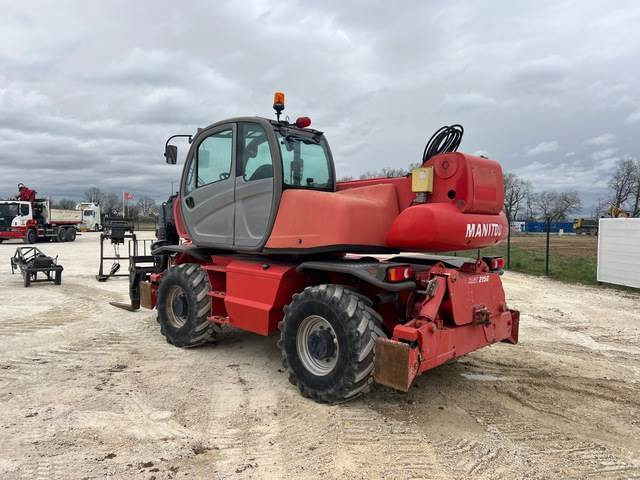 Manitou MRT2150 - Телескопски ракувач: слика 2 Manitou MRT2150 - Телескопски ракувач: слика 2