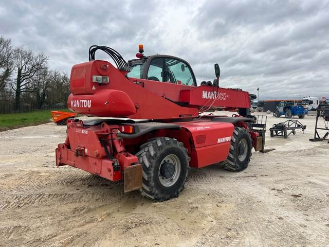 Manitou MRT2150 - Телескопски ракувач: слика 3 Manitou MRT2150 - Телескопски ракувач: слика 3