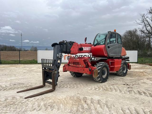 Manitou MRT2150 - Телескопски ракувач: слика 1 Manitou MRT2150 - Телескопски ракувач: слика 1