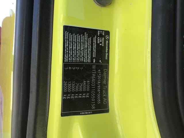 Mercedes-Benz Arocs 4143 - Камион со бетонска пумпа: слика 5 Mercedes-Benz Arocs 4143 - Камион со бетонска пумпа: слика 5