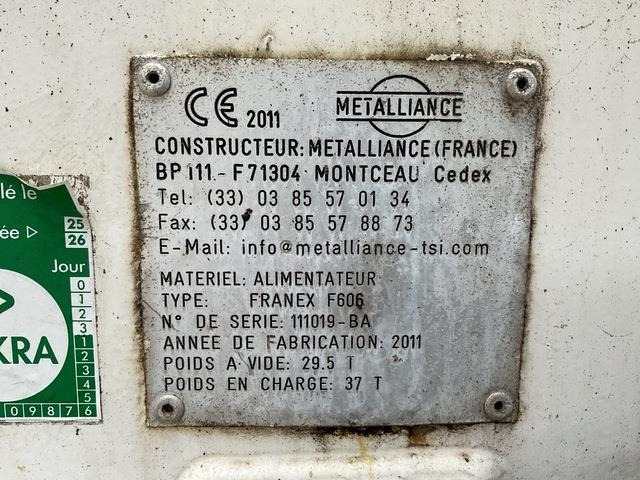 Metalliance Franex F606 - Асфалтен поплочувач: слика 5 Metalliance Franex F606 - Асфалтен поплочувач: слика 5