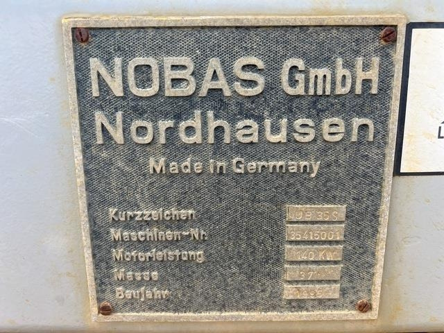 Nobas UB35S - Кран со гасеници: слика 5 Nobas UB35S - Кран со гасеници: слика 5