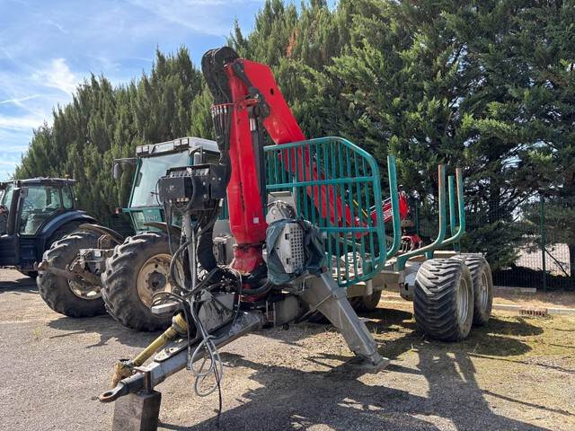 Pfanzelt Maschineubau GmbH P15 WD0 - Шумска приколка: слика 1 Pfanzelt Maschineubau GmbH P15 WD0 - Шумска приколка: слика 1