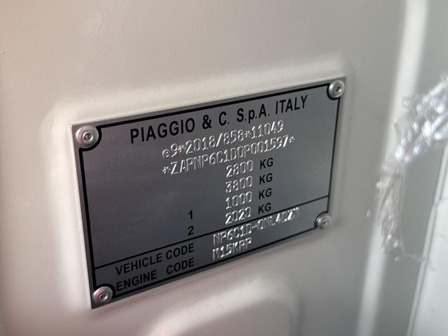 Piaggio Porter NP6 - Товарно комбе: слика 5 Piaggio Porter NP6 - Товарно комбе: слика 5