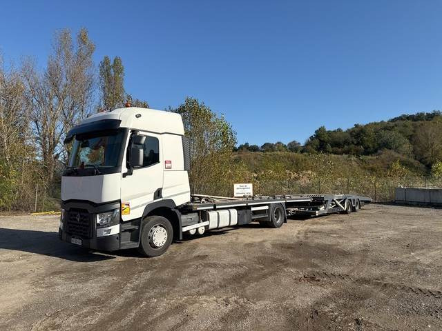Renault T430 - Автотранспортен камион: слика 1 Renault T430 - Автотранспортен камион: слика 1