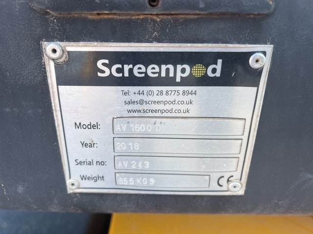 Screenpod AV1600D - Индустриска климатска опрема: слика 5 Screenpod AV1600D - Индустриска климатска опрема: слика 5
