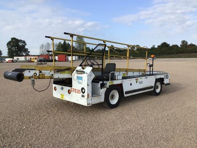 Tug T660-1 - Транспортна лента за авиони: слика 1 Tug T660-1 - Транспортна лента за авиони: слика 1