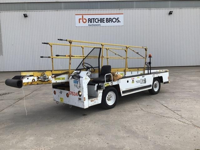 Tug T660-1 - Транспортна лента за авиони: слика 1 Tug T660-1 - Транспортна лента за авиони: слика 1