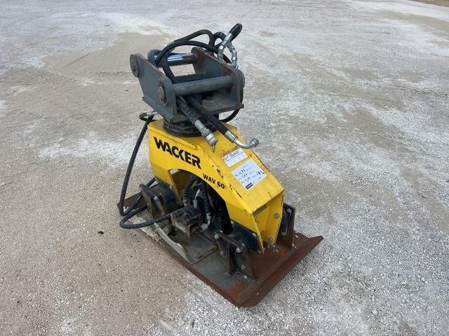 Wacker Neuson WAV60 - Вибрациска плоча: слика 2 Wacker Neuson WAV60 - Вибрациска плоча: слика 2