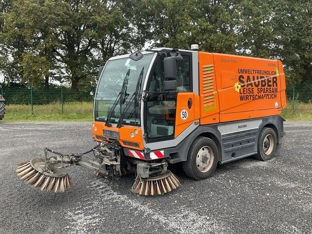 Bucher CityCat CC5006 XL - Возило за метење: слика 1 Bucher CityCat CC5006 XL - Возило за метење: слика 1