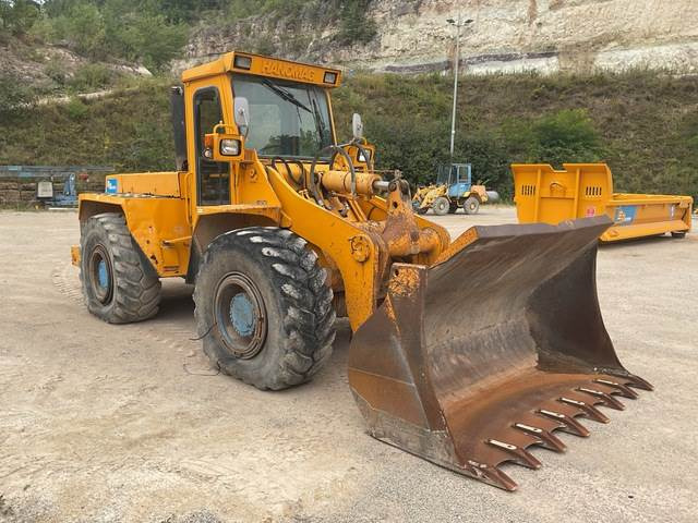 Hanomag 55D - Натоварувач на тркала: слика 4 Hanomag 55D - Натоварувач на тркала: слика 4