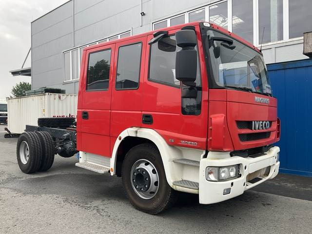Iveco FF160E30 - Камион со кабинска шасија: слика 4 Iveco FF160E30 - Камион со кабинска шасија: слика 4