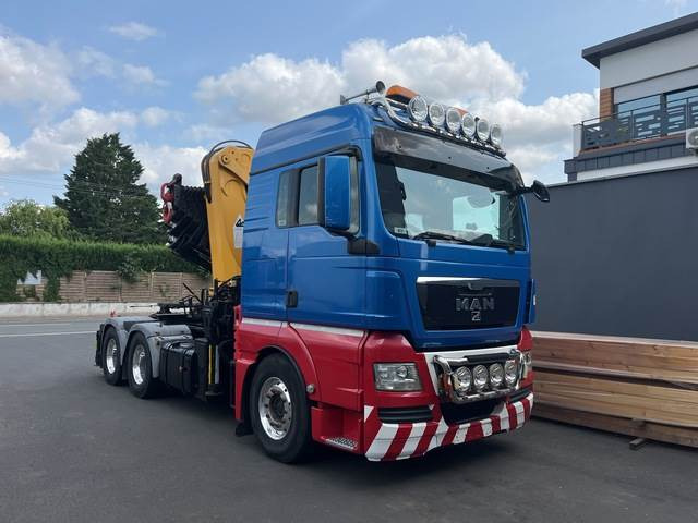 MAN TGX26.480 - Камион влекач: слика 4 MAN TGX26.480 - Камион влекач: слика 4