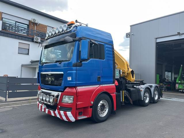 MAN TGX26.480 - Камион влекач: слика 1 MAN TGX26.480 - Камион влекач: слика 1