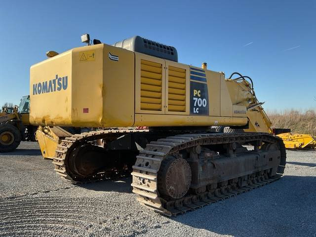 Komatsu PC700LC-8EO - Багер гасеничар: слика 3 Komatsu PC700LC-8EO - Багер гасеничар: слика 3