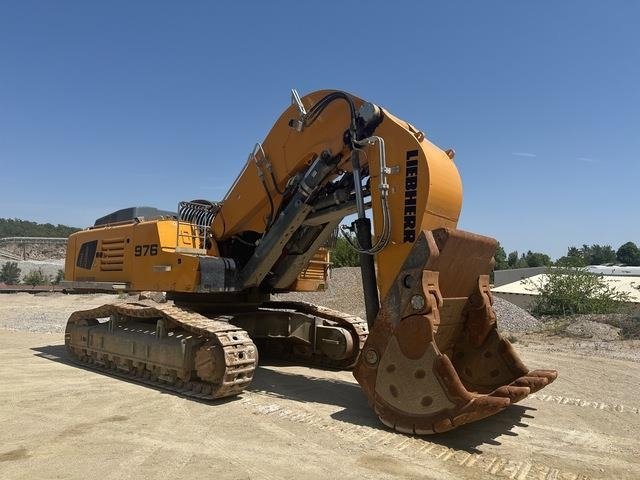 Liebherr R976 HD - Багер гасеничар: слика 4 Liebherr R976 HD - Багер гасеничар: слика 4