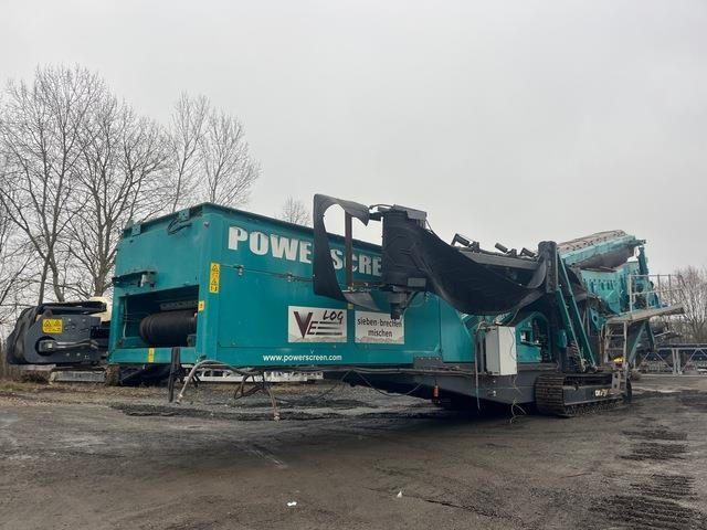 Powerscreen Chieftain2200 - Градежно сито: слика 1 Powerscreen Chieftain2200 - Градежно сито: слика 1
