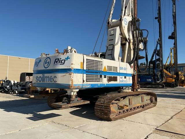 Soilmec SR50 - Насочен насложувач: слика 3 Soilmec SR50 - Насочен насложувач: слика 3