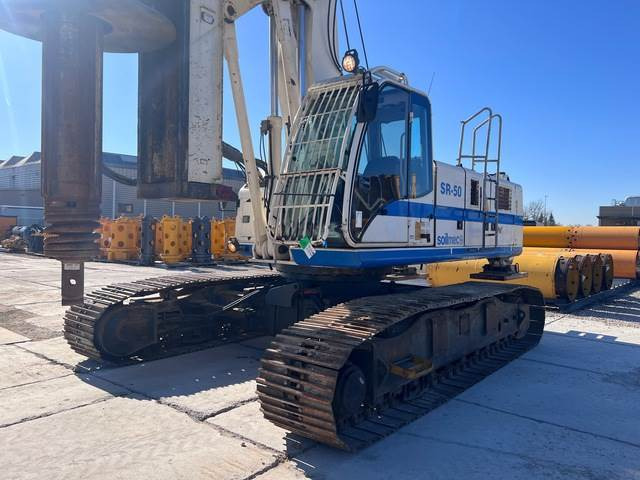 Soilmec SR50 - Насочен насложувач: слика 1 Soilmec SR50 - Насочен насложувач: слика 1