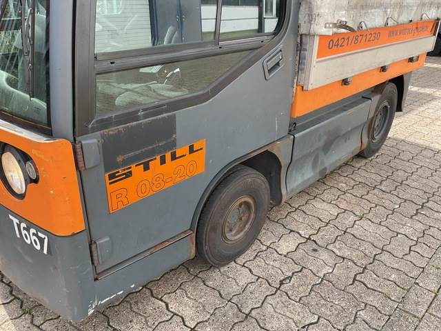 Тракторче за влечење Still R 08-20: слика 9