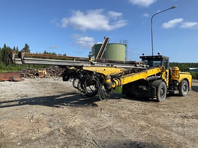 Atlas Copco E2C - Рударска машина: слика 1 Atlas Copco E2C - Рударска машина: слика 1