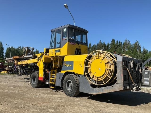 Atlas Copco XE3C - Рударска машина: слика 2 Atlas Copco XE3C - Рударска машина: слика 2