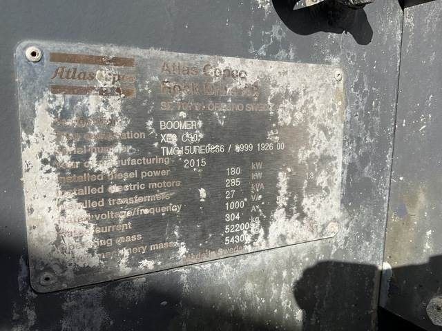 Atlas Copco XE3C - Рударска машина: слика 5 Atlas Copco XE3C - Рударска машина: слика 5