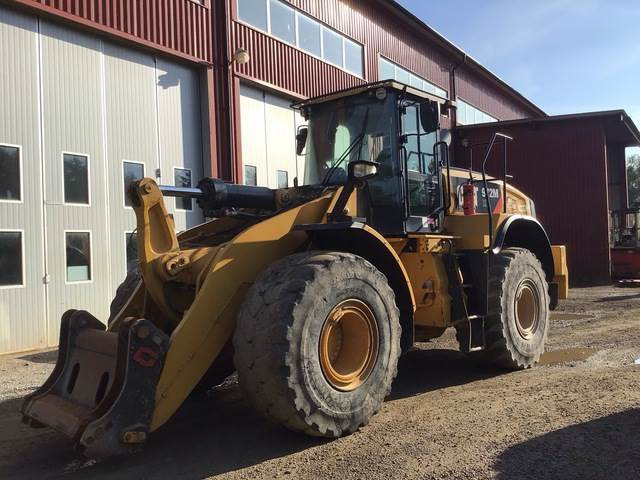CAT 972MXE - Натоварувач на тркала: слика 1 CAT 972MXE - Натоварувач на тркала: слика 1