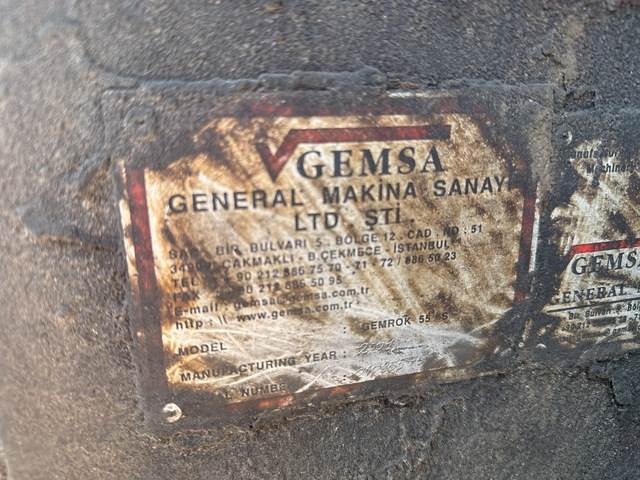 Gemsa Gemrok 55 - Машина за бушење: слика 5 Gemsa Gemrok 55 - Машина за бушење: слика 5