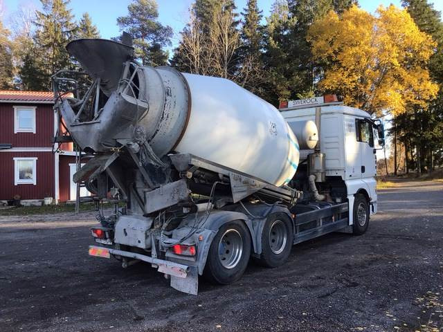 MAN TGA 28.390 - Камион миксер за бетон: слика 3 MAN TGA 28.390 - Камион миксер за бетон: слика 3