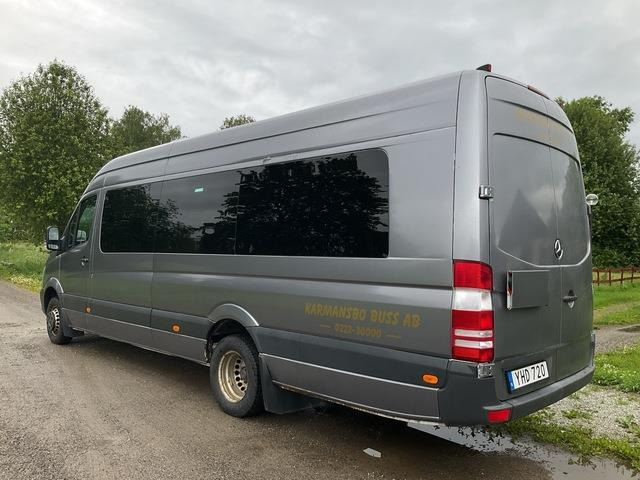 Mercedes-Benz Sprinter 516 CDI - Минибус, Патничко комбе: слика 2 Mercedes-Benz Sprinter 516 CDI - Минибус, Патничко комбе: слика 2