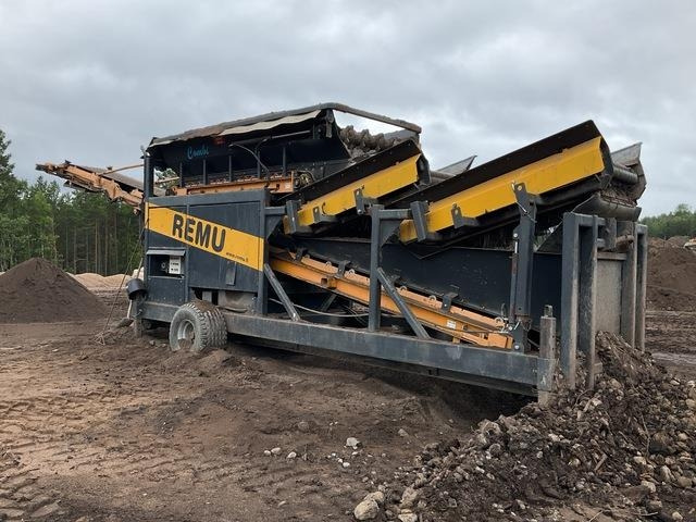 Remu Combi 4000 - Градежно сито: слика 2 Remu Combi 4000 - Градежно сито: слика 2