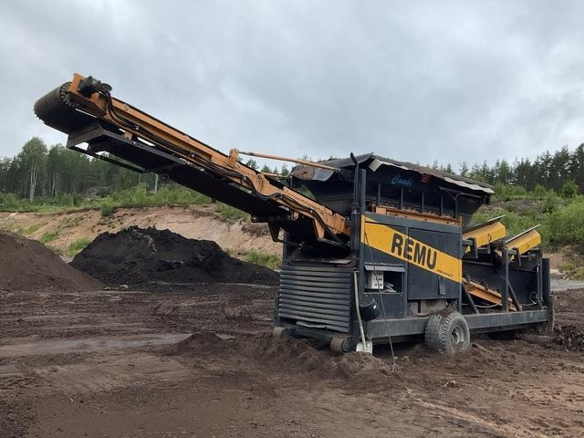 Remu Combi 4000 - Градежно сито: слика 1 Remu Combi 4000 - Градежно сито: слика 1