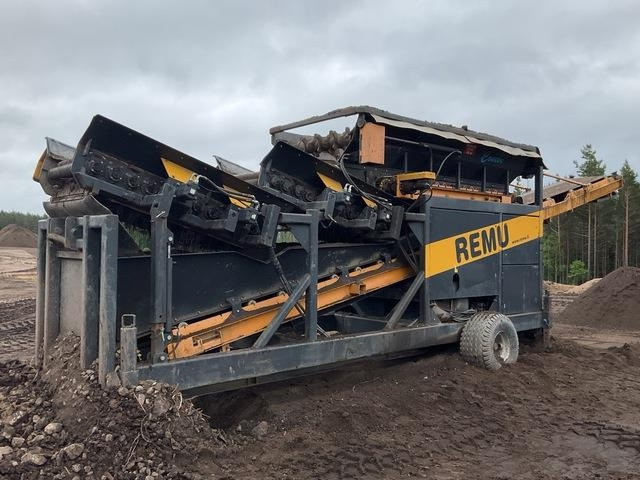 Remu Combi 4000 - Градежно сито: слика 3 Remu Combi 4000 - Градежно сито: слика 3