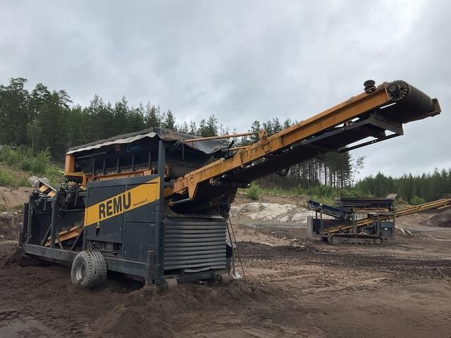 Remu Combi 4000 - Градежно сито: слика 4 Remu Combi 4000 - Градежно сито: слика 4