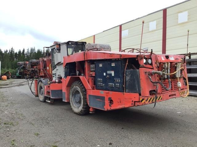 Sandvik Robolt DS510-C - Рударска машина: слика 2 Sandvik Robolt DS510-C - Рударска машина: слика 2